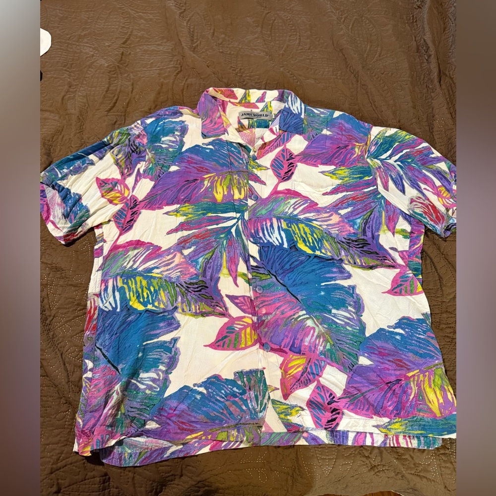 Jams world aloha shirt 2XL
